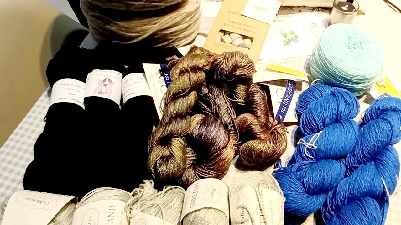 Especial Love yarn Madrid. Festival de gente increíble y de lanas 😅!!