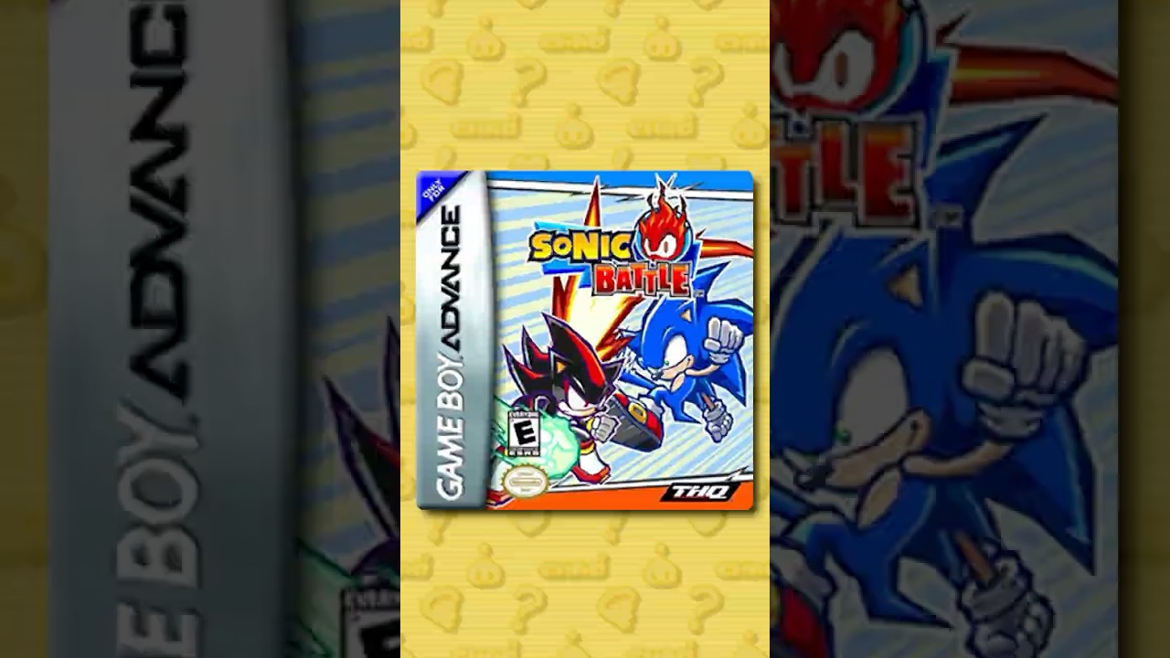 Почему Sonic Battle так и не был переиздан?