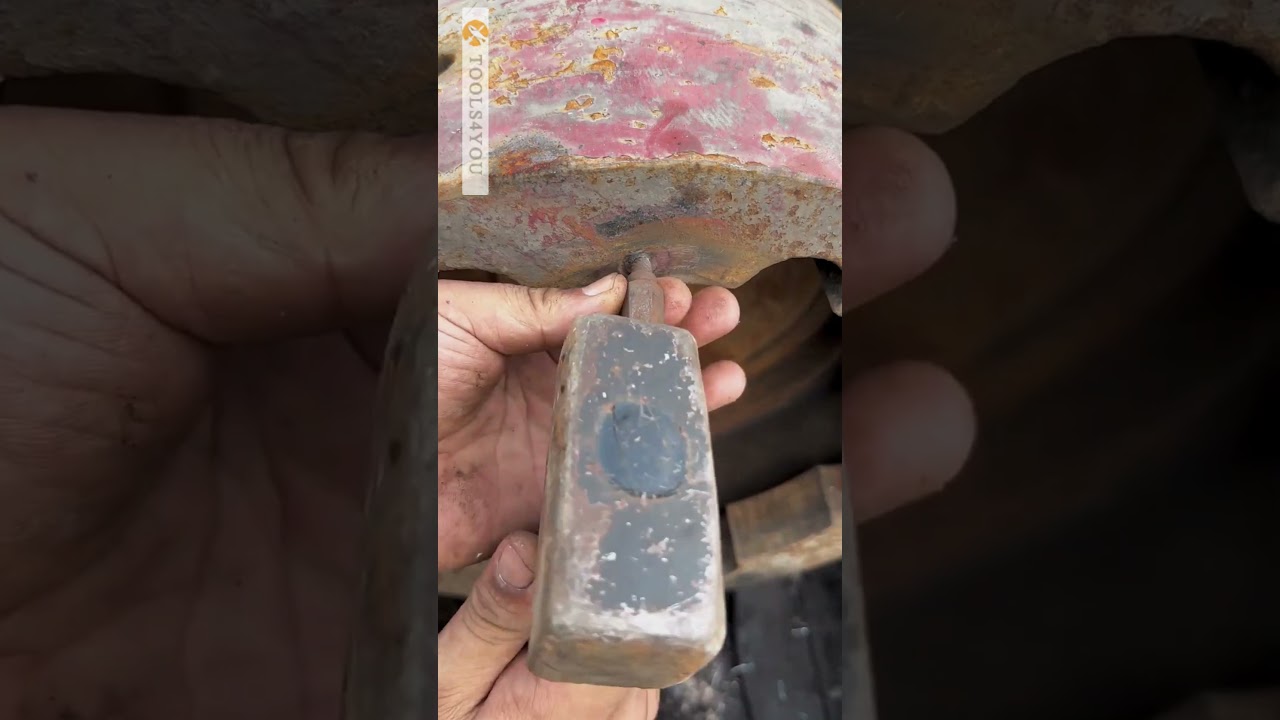 How to Remove a Rusty Broken Stud