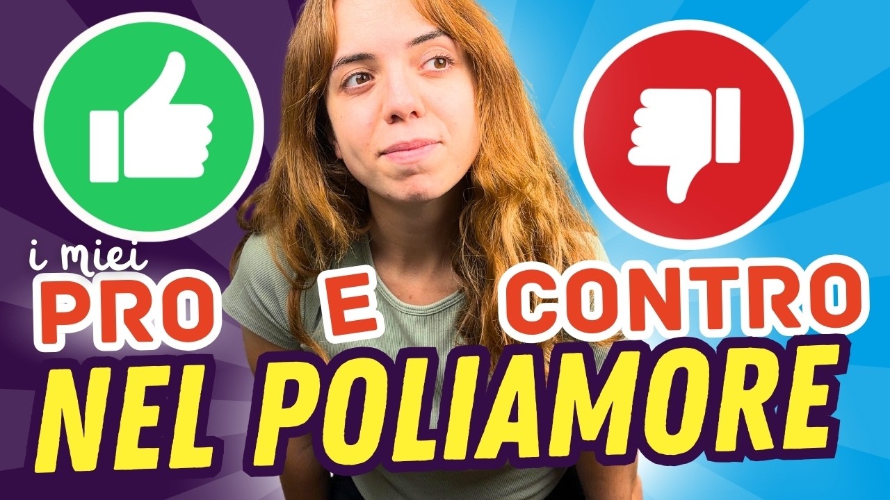 6 PRO e 6 CONTRO nel POLIAMORE