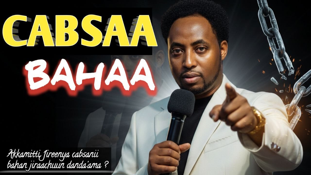 Jireenya Cabsanii bahuu/Raajii masarat tayyee#araratvworldwide #protestant #faarfannaa_afaan_oromoo
