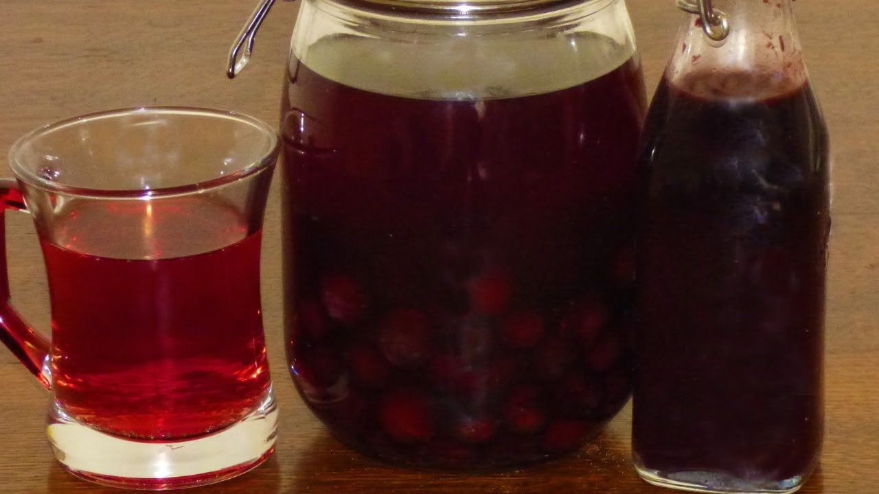 Sloe gin recipe-Homemade Christmas drink