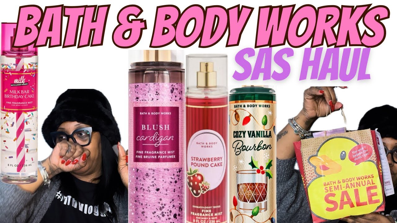 BETTER LATE THAN NEVER | BATH&BODYWORKS | SAS HAUL | BLUSH CARDIGAN | MILK BAR BDAY CAKE & MORE 