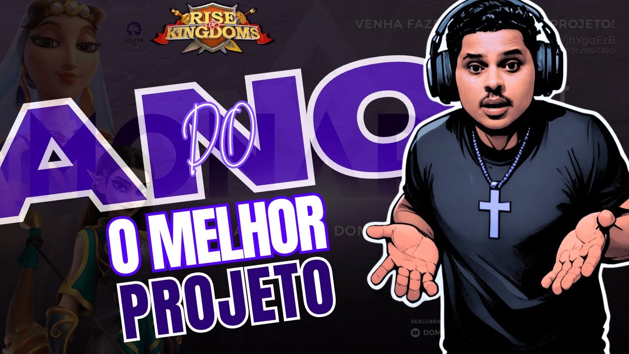 O MAIOR PROJETO SLEEP DO ANO VEM COMIGO PARA O MONARCA - RISE OF KINGDOMS | MarquesRok