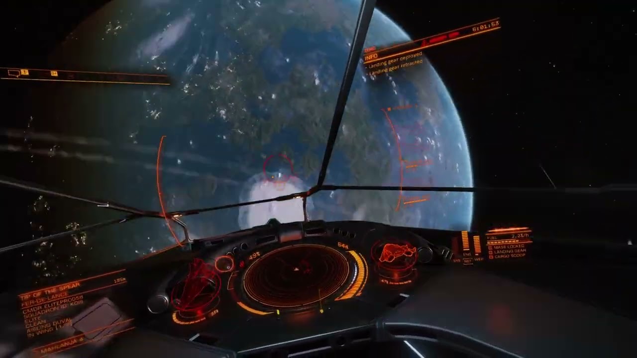 Meta lances with Elitepro058