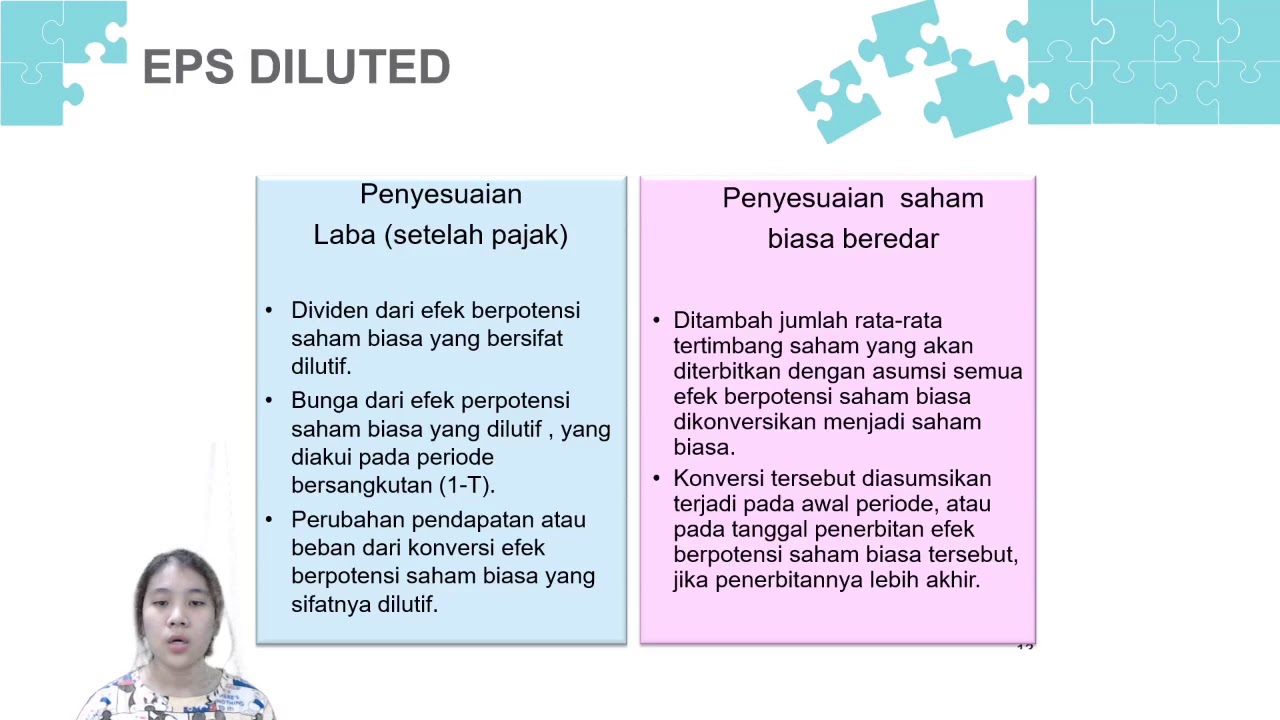 PSAK 56 - Laba Per Lembar Saham