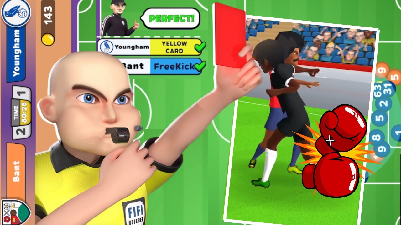 THESE FOULS ARE CRAZY IN REFEREE SIMULATOR 3D!
