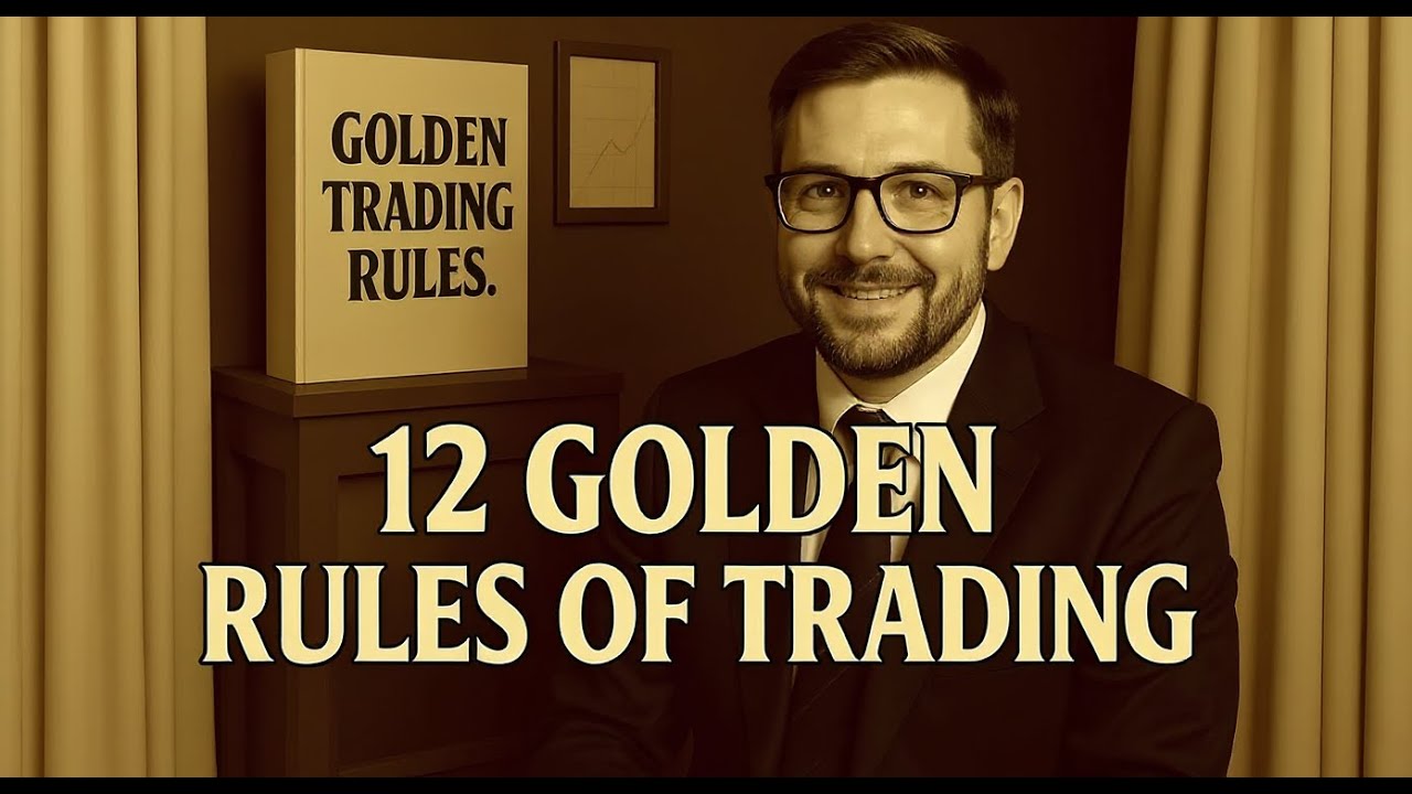12 Golden Rules of Trading (FULL Audiobook) 📈