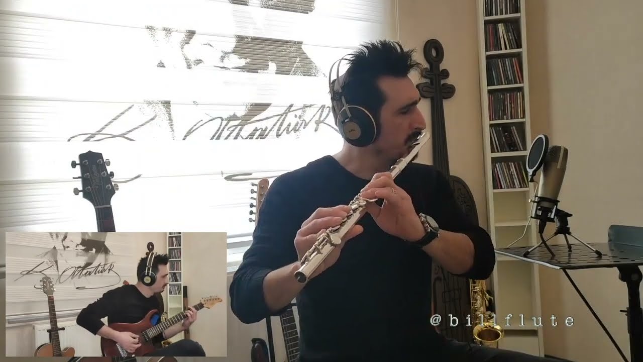 Fabrika Kızı - Haramiler Flute Cover //@billflute//