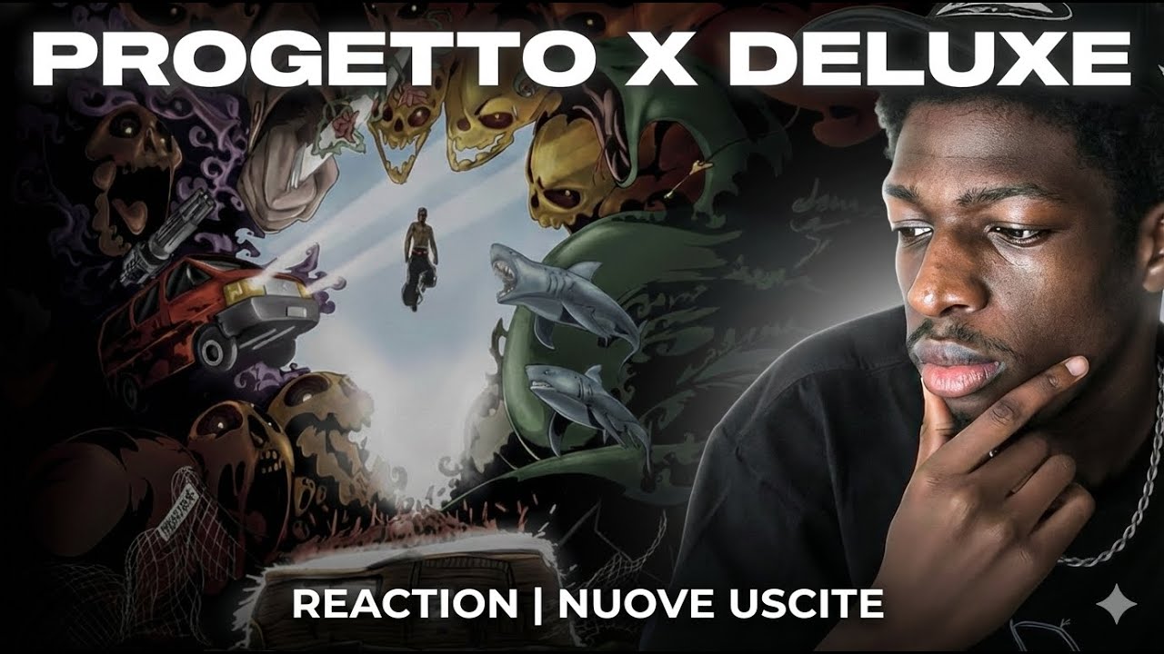 REACTION PROGETTO X DELUXE DI LILCR - NUOVE USCITE