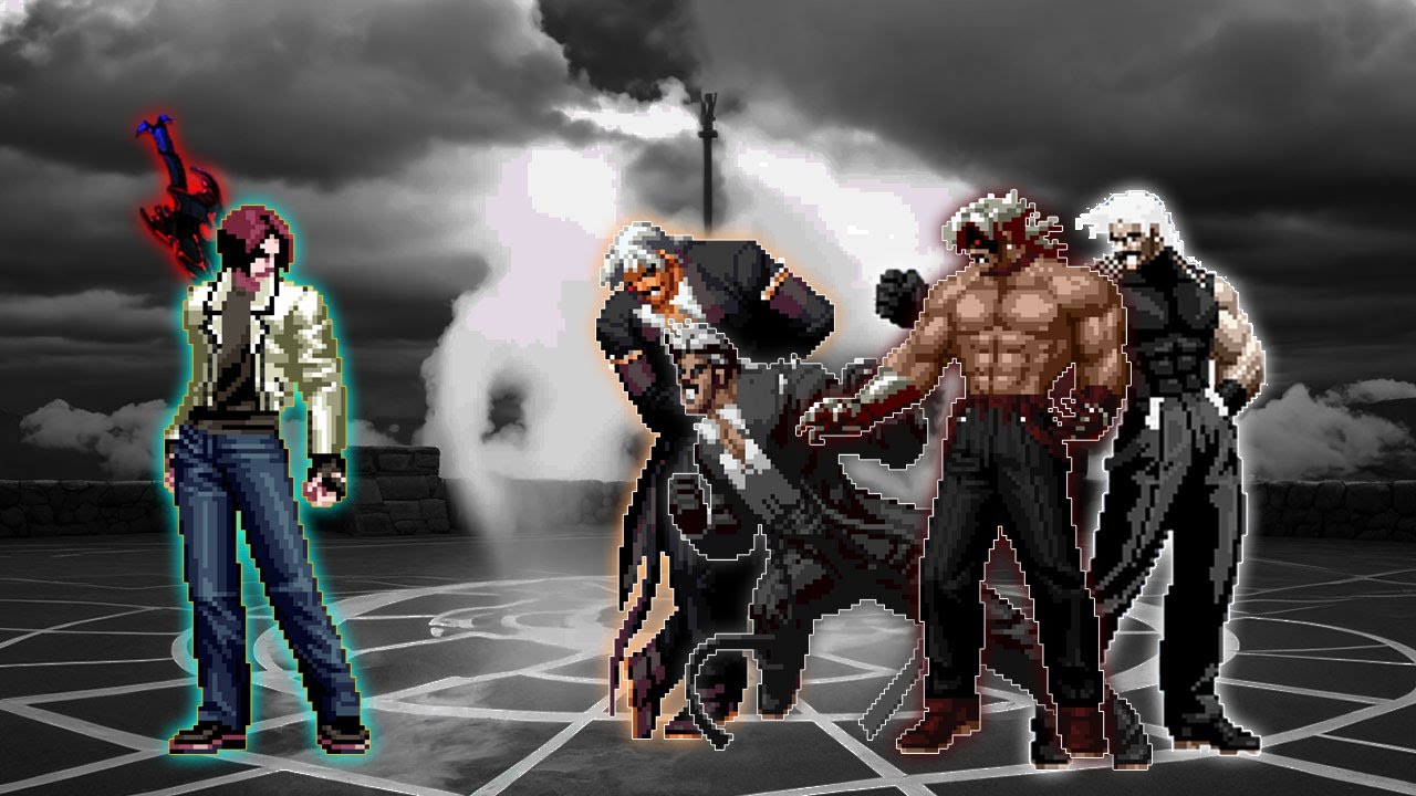 True Kychiel Vs Ultimate Rugal Team