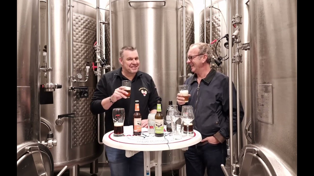 Franken`s Bierwelt zu Gast beim Brauhaus Binkert in Breiteng&uuml;&szlig;bach!