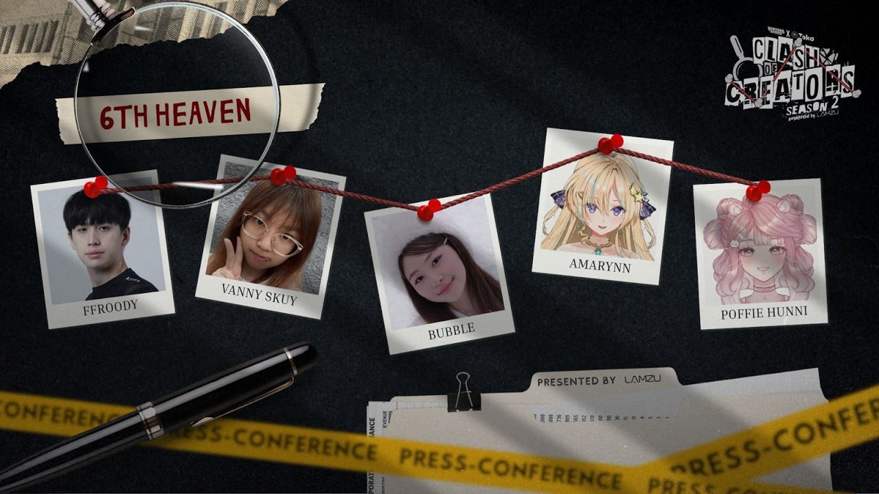 [COCS2] Day 3 TAKO TOURNAMENT [#SixHeavenWIN]