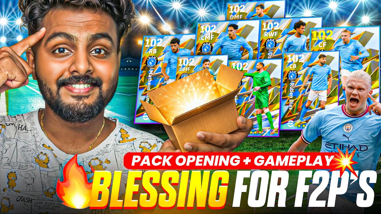 F2P’s - DONT MISS IT🥶 MANCHESTER CITY CLUB SELECTION💥 | PACK OPENING & FULL SQUAD GAMEPLAY REVIEW🤯🔥