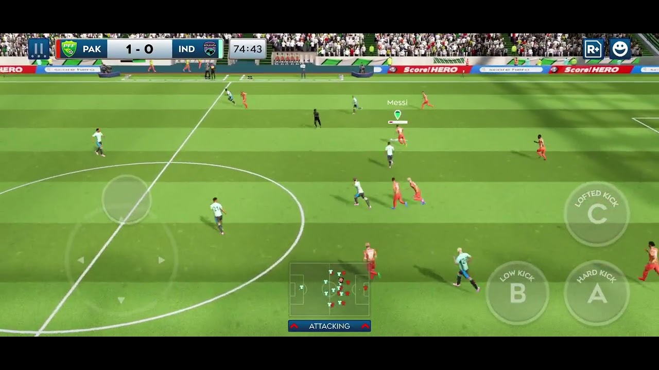 India VS Pakistan! Intense 2nd-half Clash (Ramadan Special 2026) DLS26