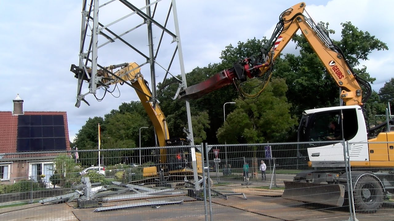 Laatste fase verkabeling Raalte Zuid: 