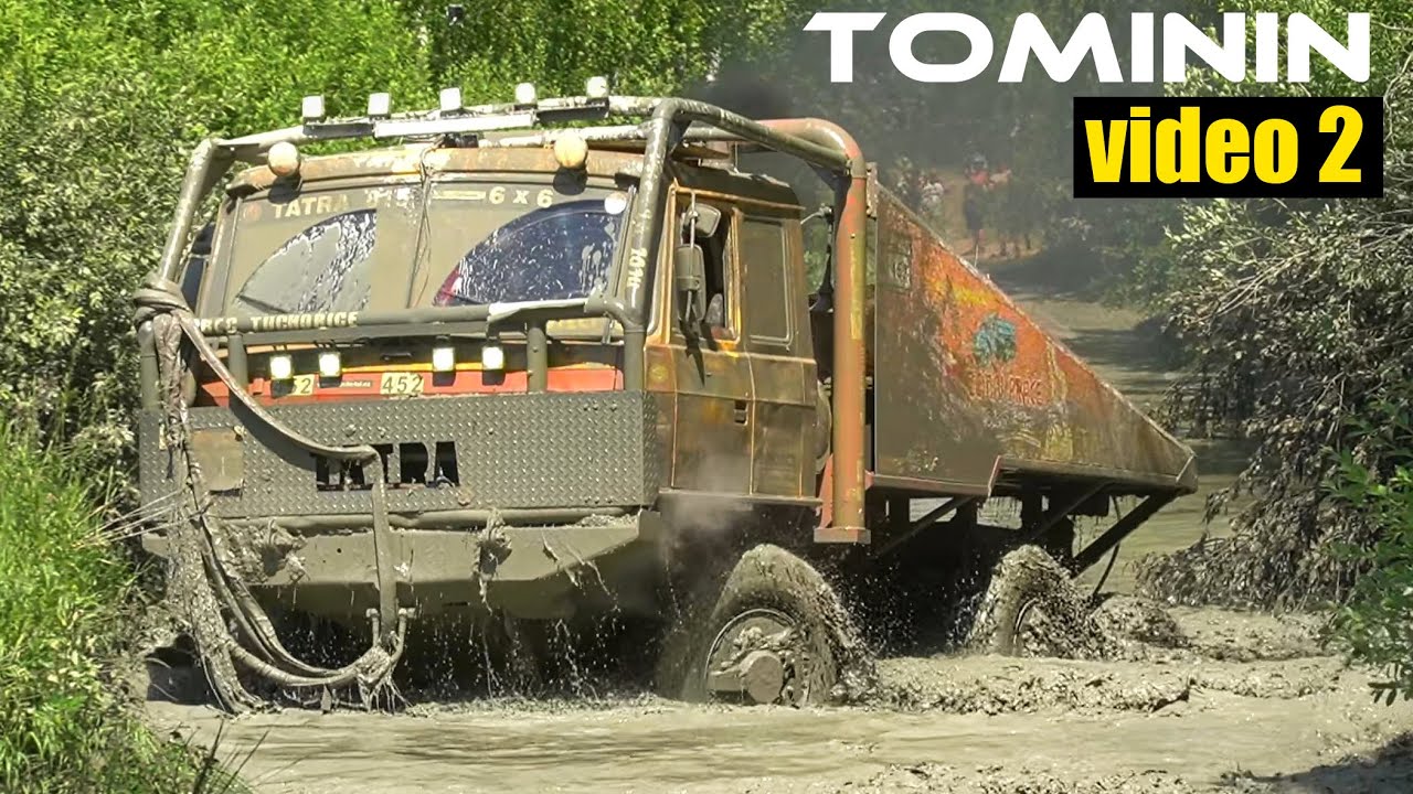 Czech Truck Trial 🇨🇿 JIHLAVA 2025 | Crash and offroad race 🚚🚛 Video 2