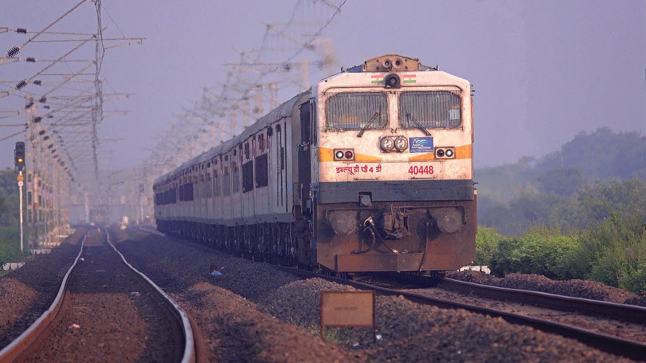 9-in-1 SPEEDING DIESEL & ELECTRIC TRAINS OF CR| TOP NOTCHING EMD's ON CHENNAI - MUMBAI LINE😍: VOL. 1