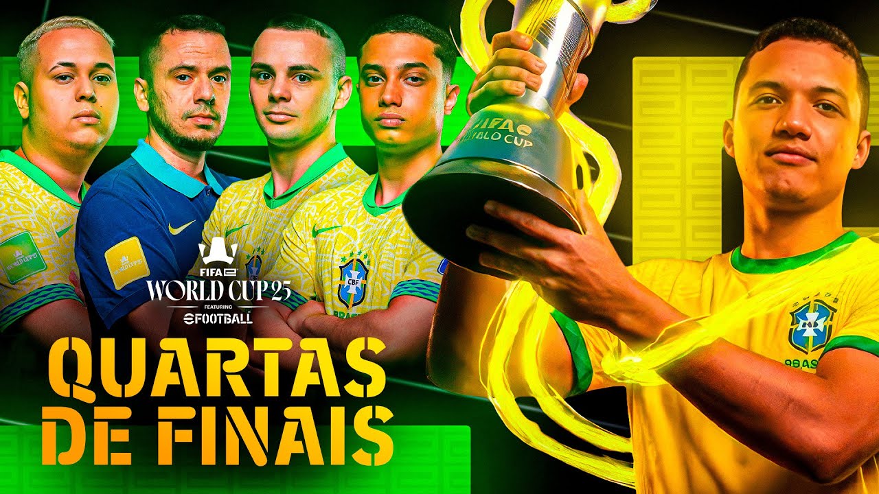 FIFAe WORLD CUP 25™ ft. EFOOTBALL CONSOLE E MOBILE - DIA 3 – QUARTAS DE FINAL E SEMIFINAIS AO VIVO