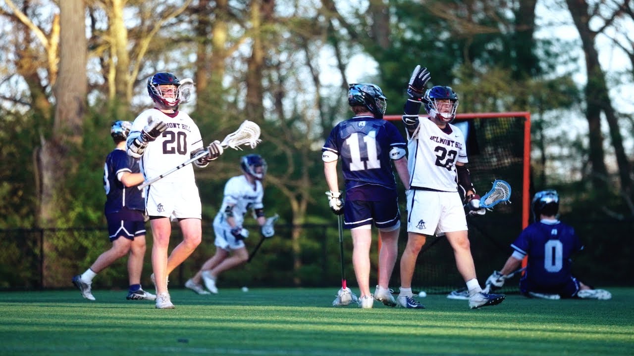 Nobles vs. Belmont Hill Lacrosse Highlights 2024