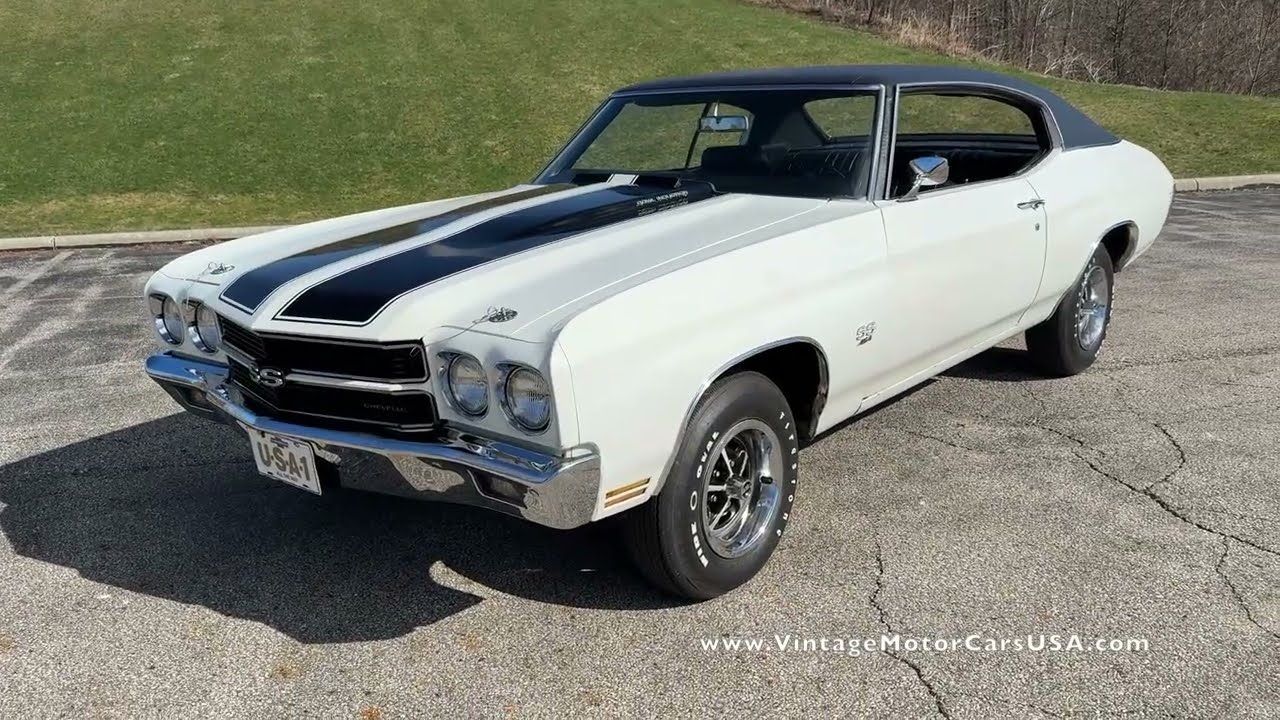 Chevrolet Chevelle LS6 1970 года: обзор и тест-драйв.