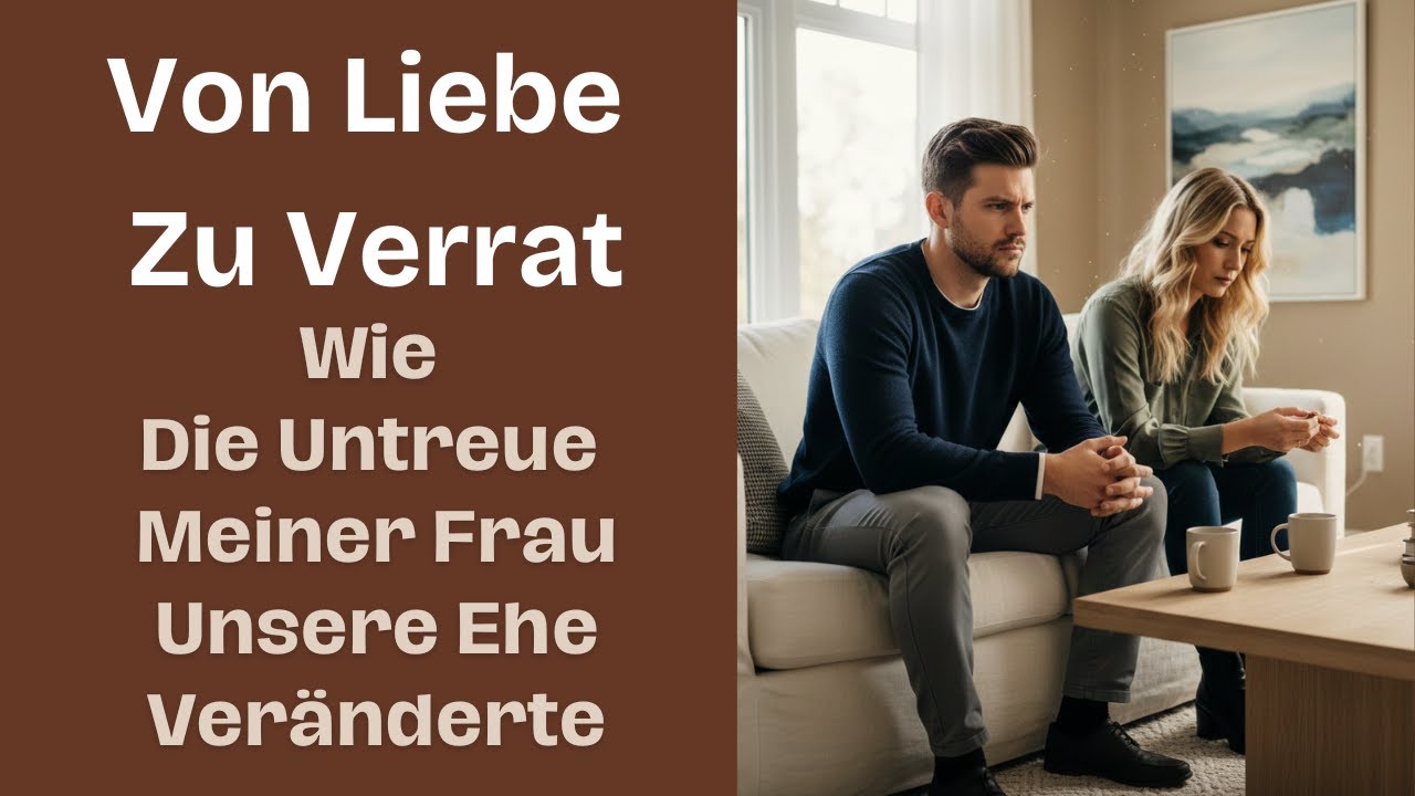 Von Liebe zu Verrat &ndash; Wie die Untreue meiner Frau unsere Ehe ver&auml;nderte
