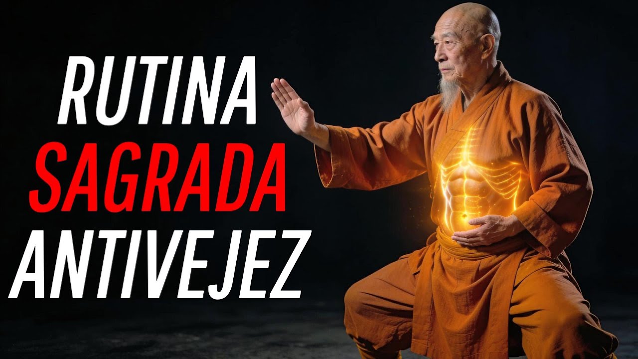 ¿Por qué LA RUTINA ANCESTRAL De Los MONJES SHAOLIN rejuvenece el CUERPO después de los 50 AÑOS?
