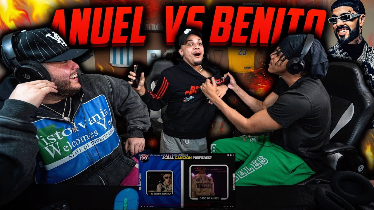 “ANUEL VS BAD BUNNY” CANCION POR CANCION!!! TEMAS VIEJOS Y NUEVOS ¿quien gano?