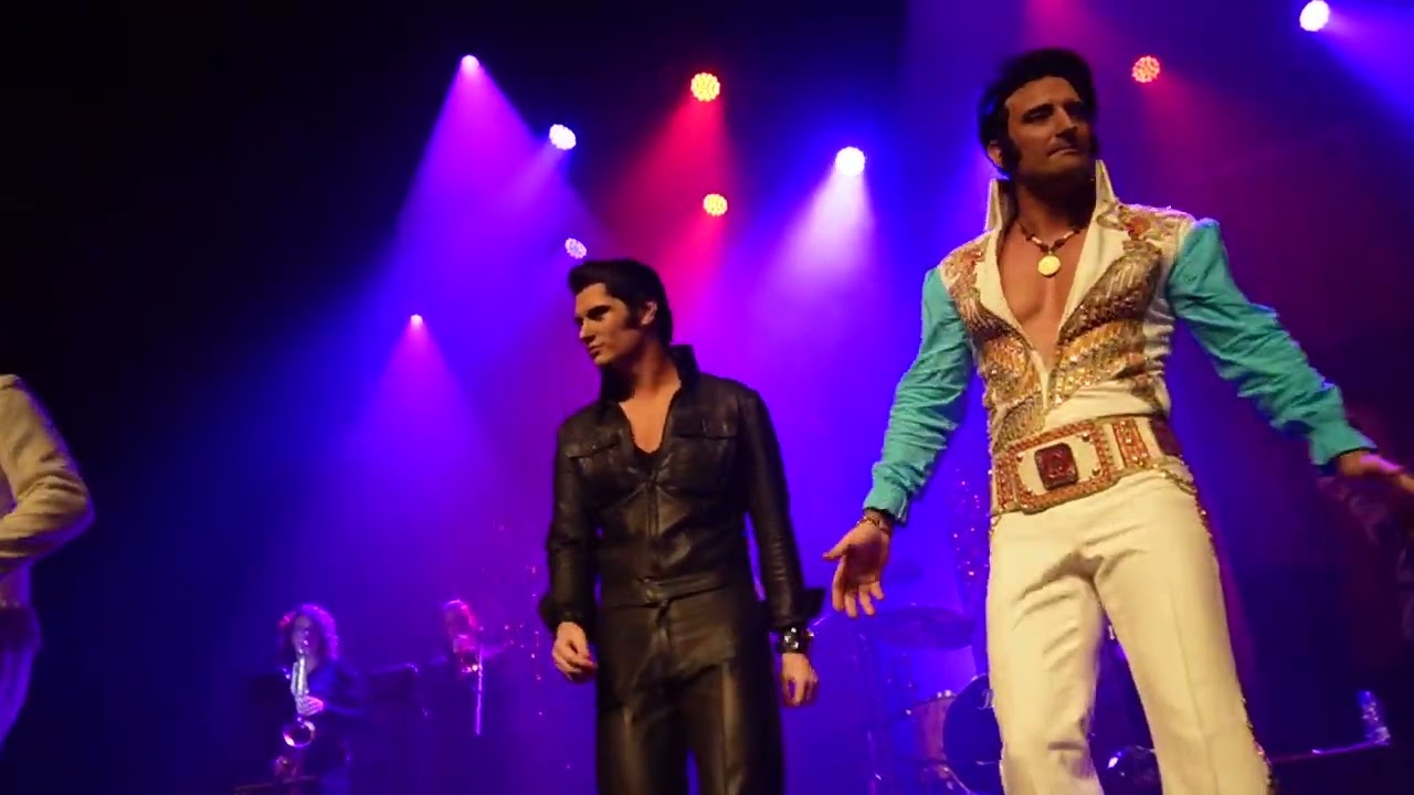 ⚡Gordon Davis⚡Emilio Santoro⚡Louis Brown ETA⚡Roosendaal, Netherlands 30-12-2024. Viva Las Vegas.