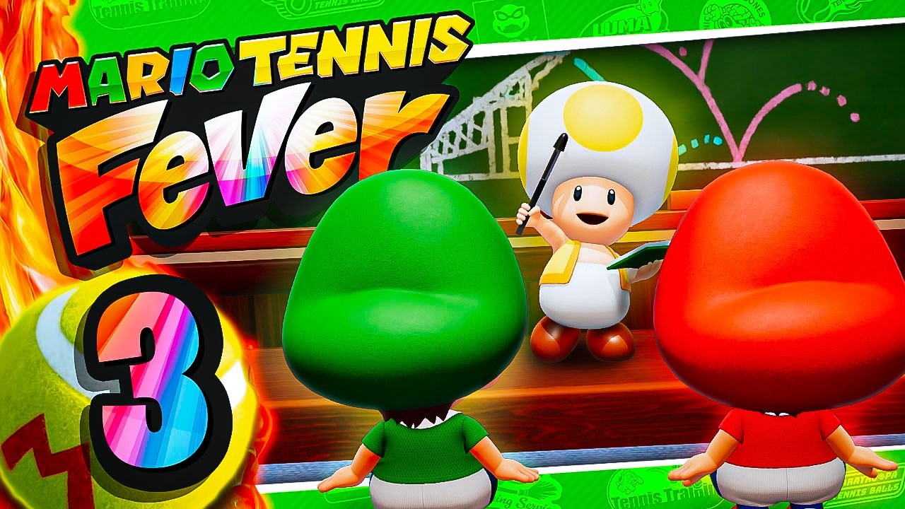 MARIO TENNIS FEVER (Nintendo Switch 2) | STORY MODUS Part 3: Level D & Level C