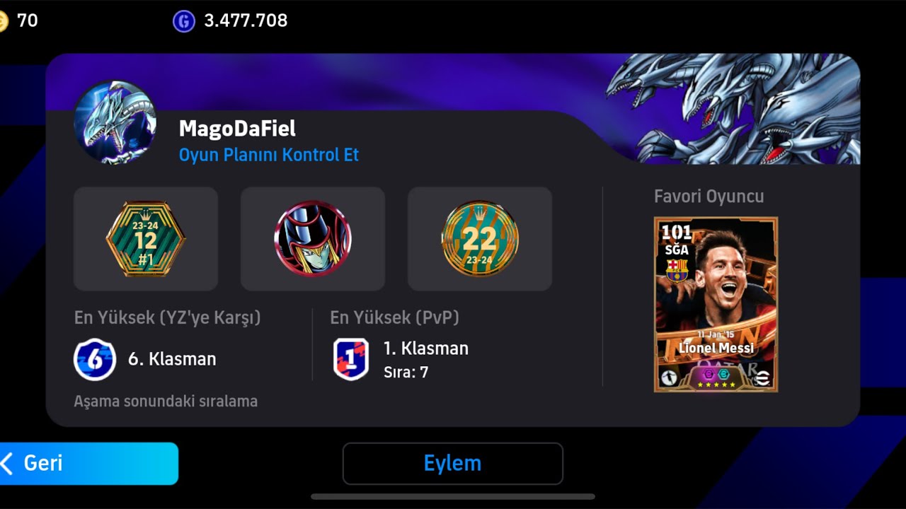 YUŞA HAYDAR 🆚 MAGO (VERY LAGGY GAME - ÇOK GECİKMELİ OYUN) #server #efootball #football 