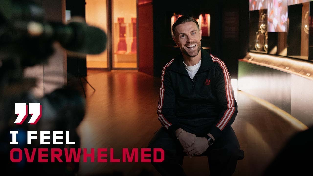 FIRST INTERVIEW JORDAN HENDERSON AS AJAX PLAYER ⚪️🔴⚪️ | 'I dedicate my life to football!' ⚽️♥️