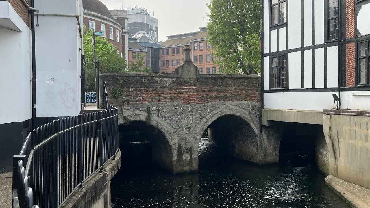 Finding the Oldest Bridge in London