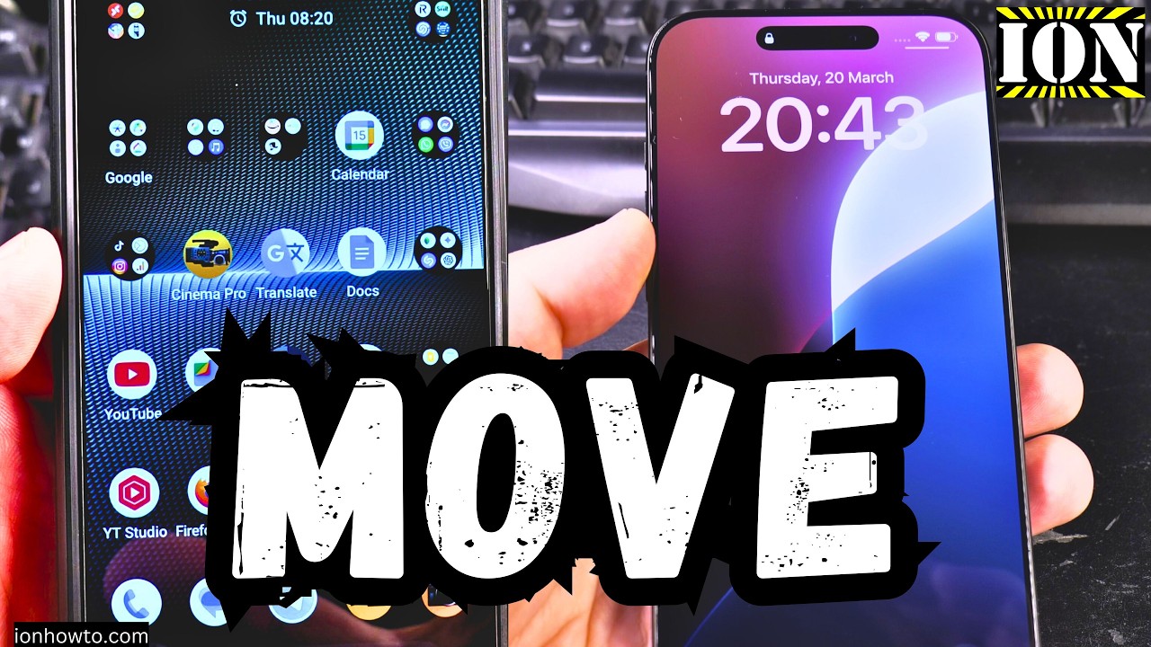 How to Transfer from Android to iPhone Using Move to iOS with USB-C Cable