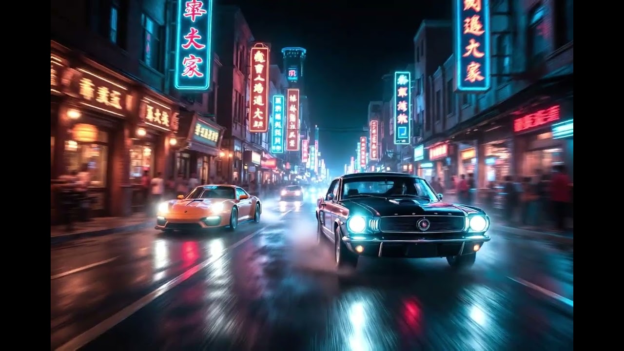 Deep House Night Drive  |Smooth Driving Music for Focus & Chill