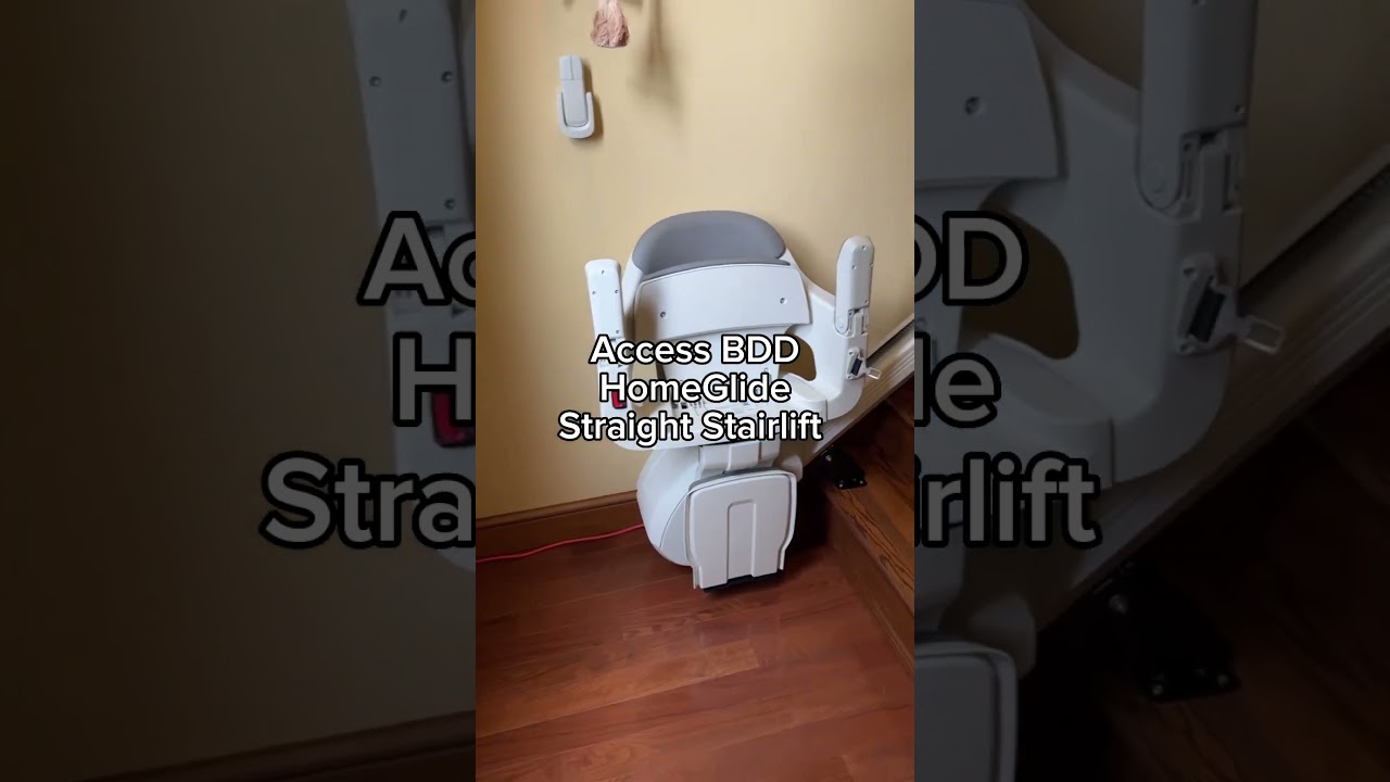 NEW! Access BDD HomeGlide Stairlift Installation