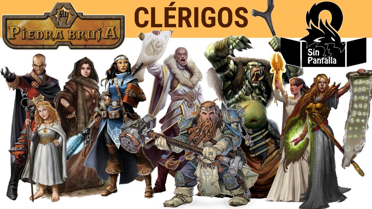 🕯️D&D 5e🕯️ Juega rol con CLÉRIGOS 🕊️ Guía 4/13 para Clases de Personaje del DUNGEONS AND DRAGONS