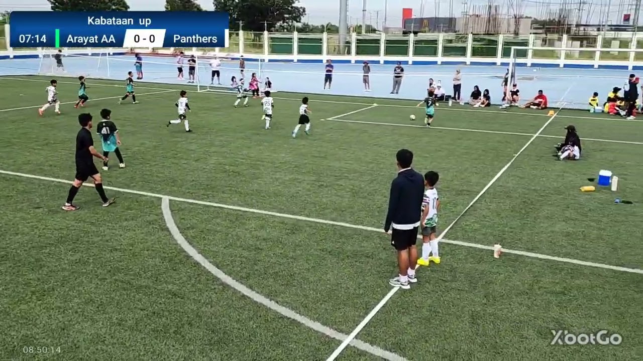 20260207 Kabataan Cup U9 Arayat AA vs Carmona PANTHERS FA