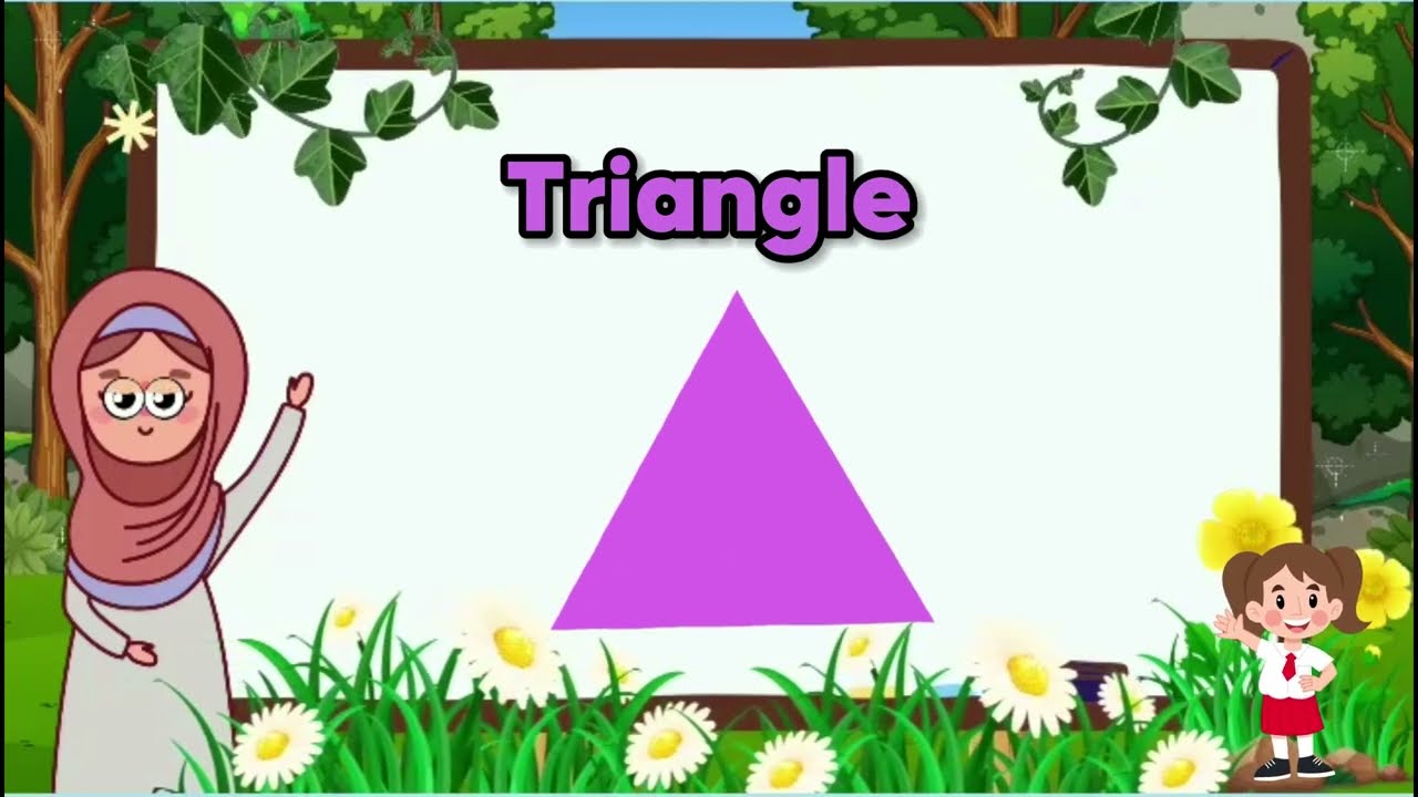 Kids Learning Video | What is Name of the Shape All About?