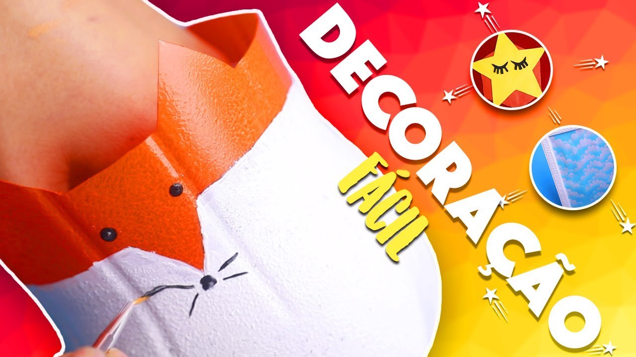 DIY - DECORAÇÕES SUPER RÁPIDAS E FÁCEIS PARA SUA CASA FICAR MARAVILHOSA | KIM ROSACUCA