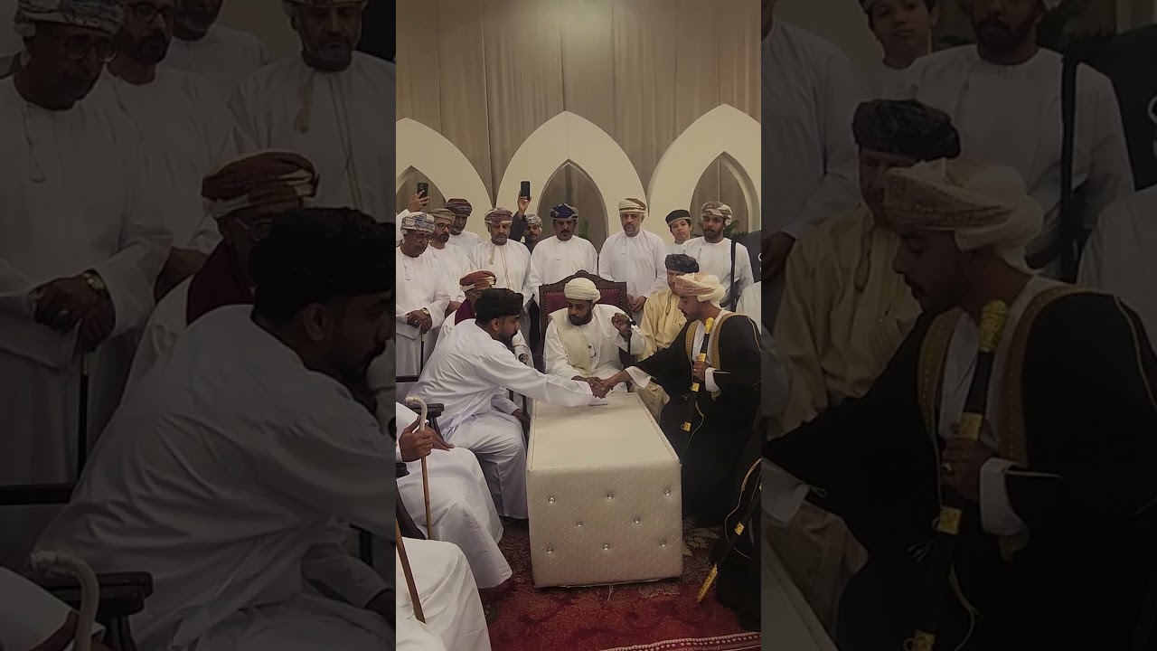 عقد قرآن العريسين أحمد ويعرب أبناء علي بن حسن بن عامر الصليب الشنفري