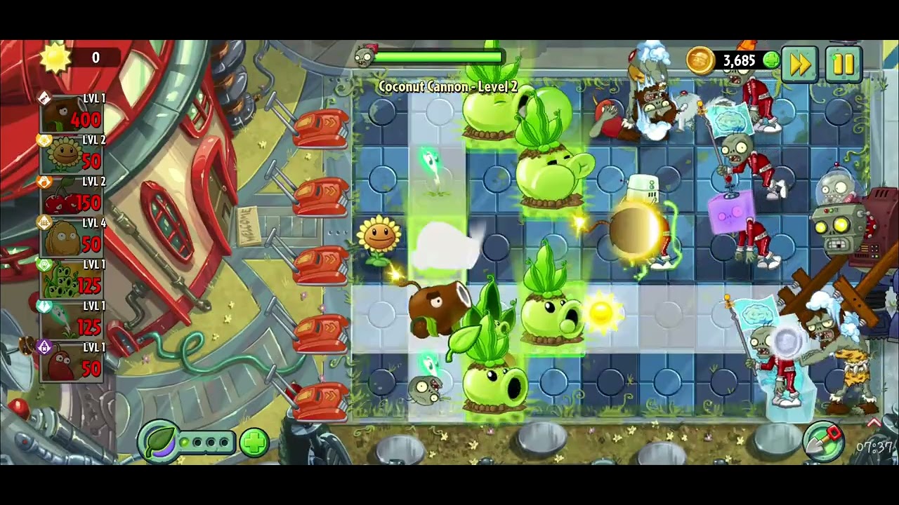 pvz2 플래이