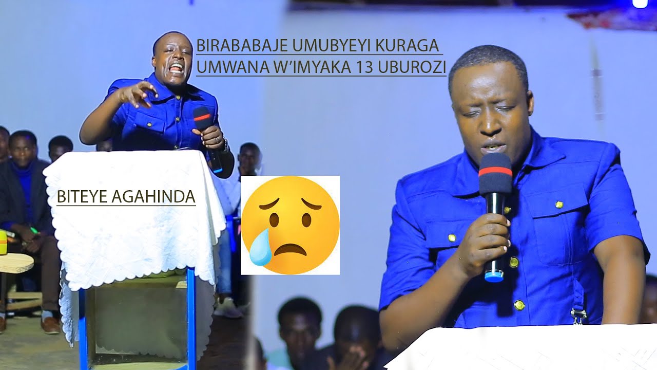EV RWIYEREKA MUNKAMBI BITEYE AGAHINDA /UMUBYEYI KURAGA UMWANAW WE UBUROZI😭UMUSHUMBO KURY INTAMAZE😭