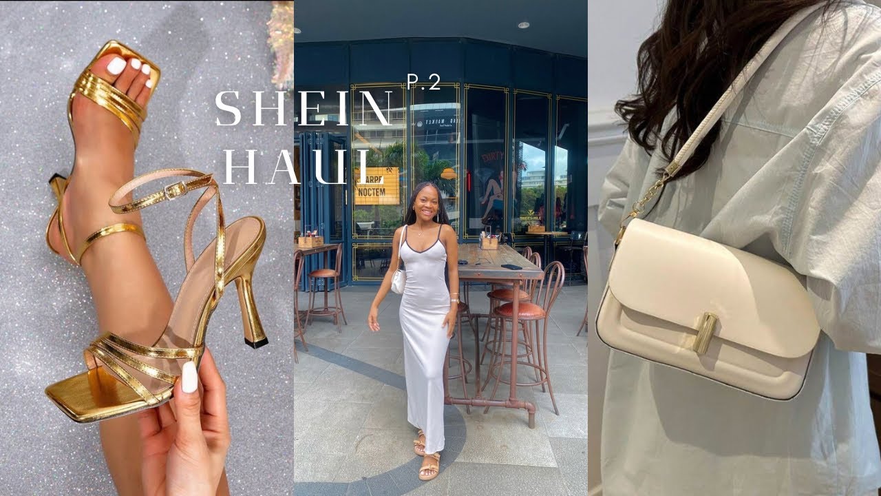 SHEIN HAUL P2|| SOUTH AFRICA YOUTUBER||