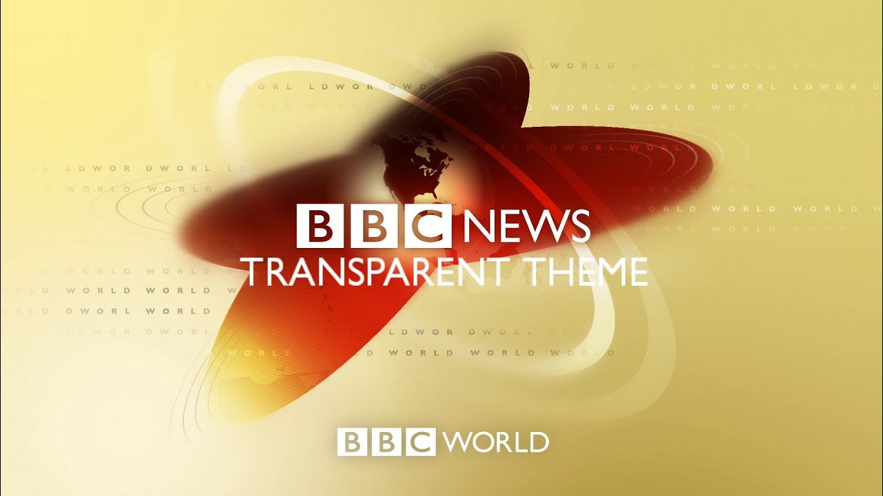BBC World - News Bulletin Transparent Theme (2000-2002)