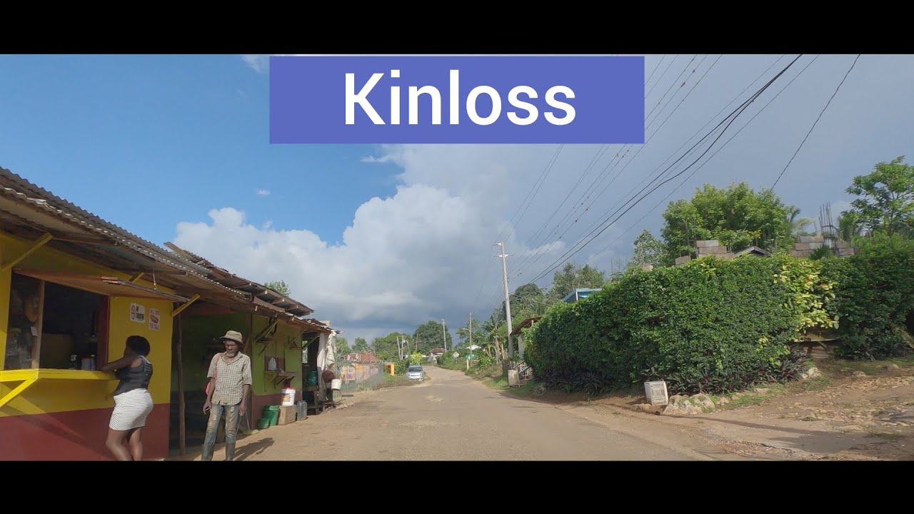 Kinloss, Trelawny, Jamaica