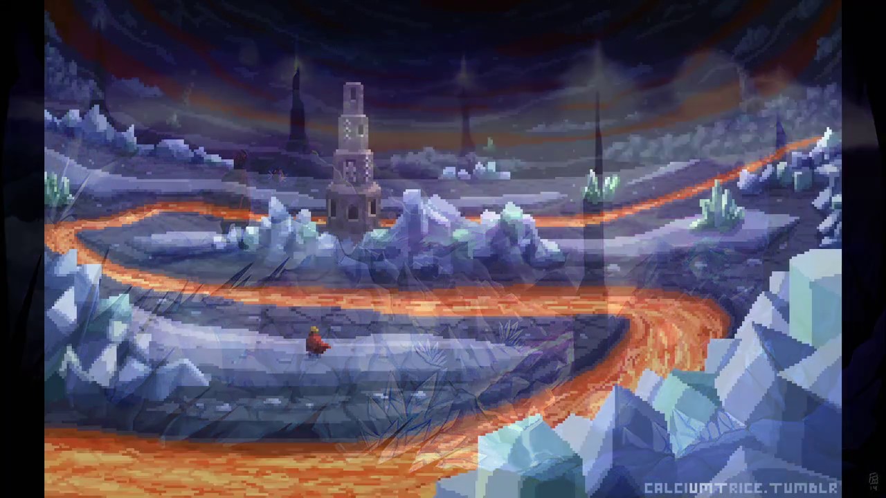 Terranigma - Dark Side Field/Underworld (MD/GEN Cover)