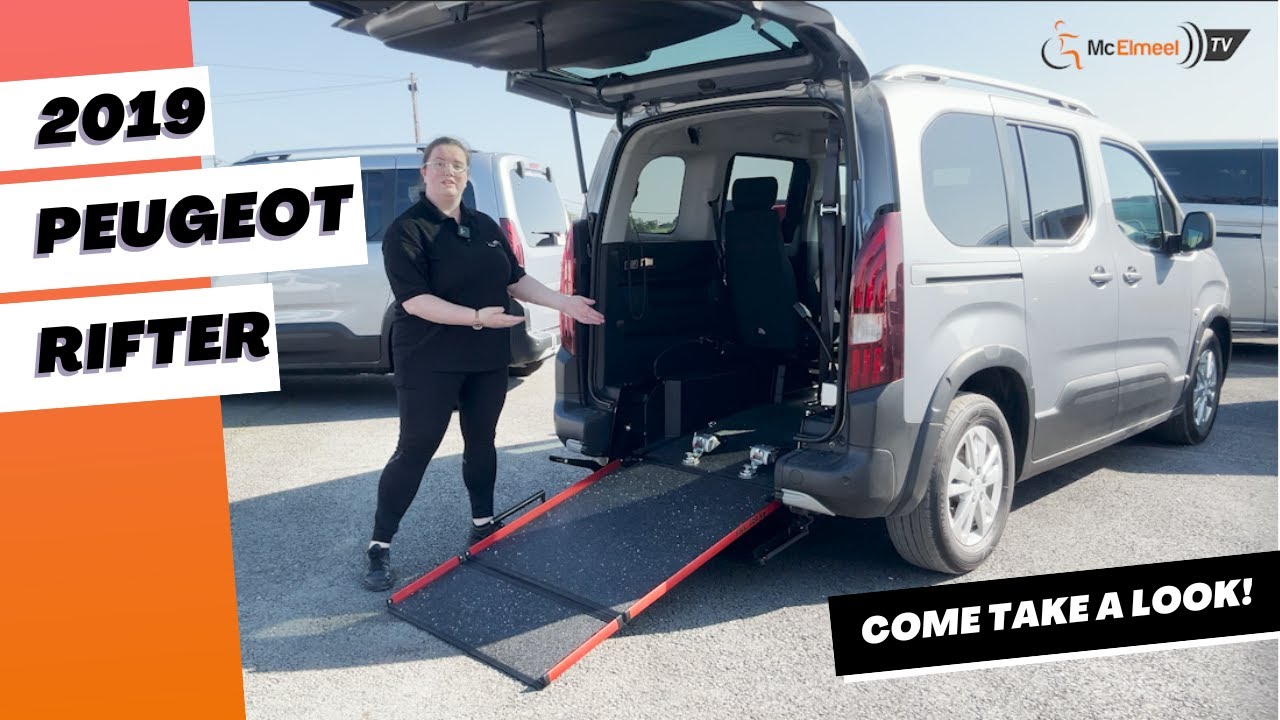 2019, Peugeot Rifter - Wheelchair Accessible Vehicle (WAV) Video Tour