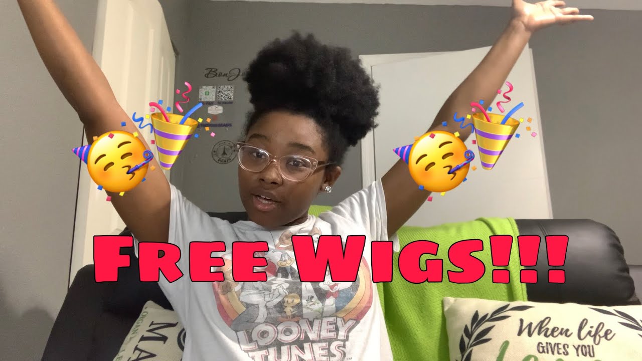 HOW TO GET FREE WIGS WITH LESS THAN 500 FOLLOWERS!!!