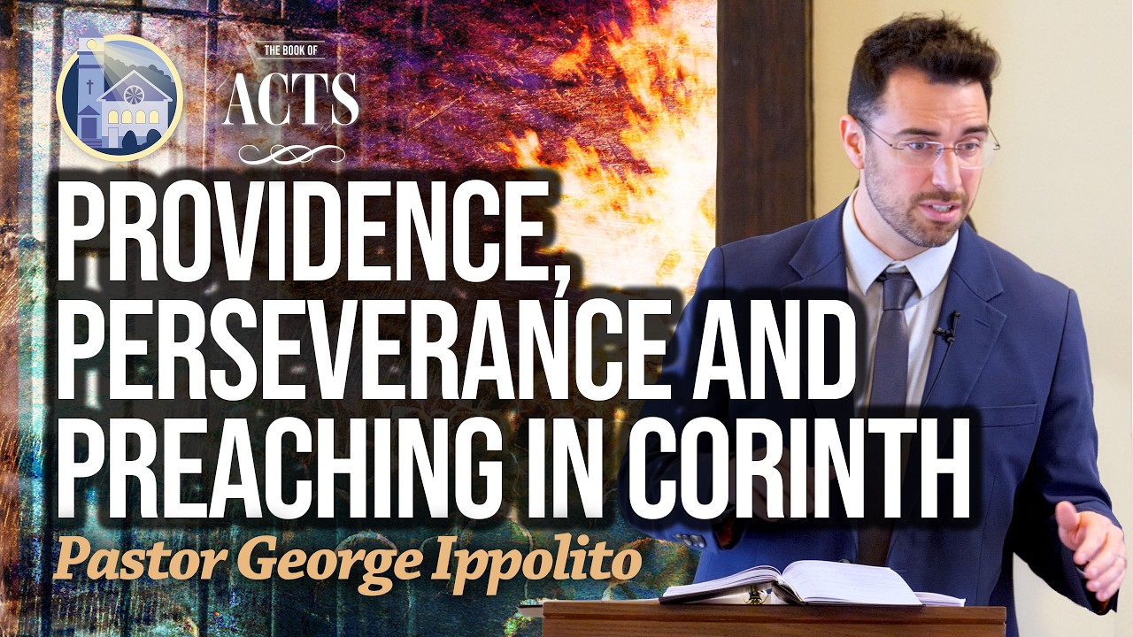 Провидение, стойкость и проповедь в Коринфе (Деяния 18:1-8)